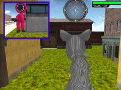 Juego Ratomilton Squid Game Prison Escape