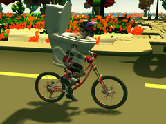 Juego Skibidi Toilet Bike Riding