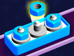 Juego Nuts Stack Sort: Nuts & Bolts