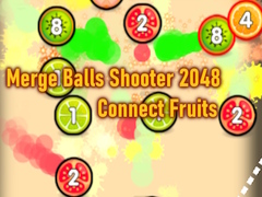 Juego Merge Balls Shooter 2048 Connect Fruits