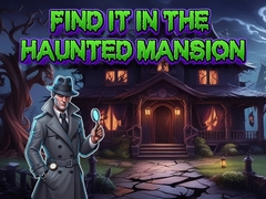 Juego Find It In The Haunted Mansion