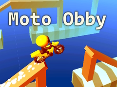 Juego Moto Obby