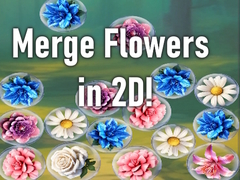 Juego Merge Flowers in 2D!