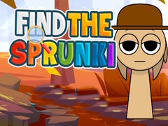 Juego Find the Sprunki
