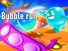Juego Bubble run