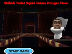 Juego Skibidi Toilet Squid Game Danger Floor