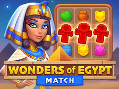 Juego Wonders of Egypt Match