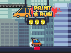 Juego Paint & Run
