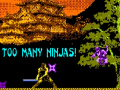 Juego Too Many Ninjas!