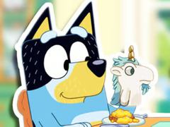 Juego Jigsaw Puzzle: Bluey Toy Time