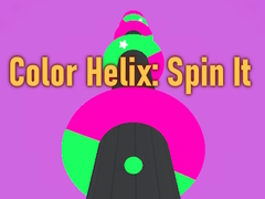 Juego Color Helix: Spin It