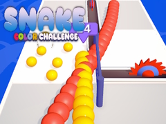 Juego Snake Color Challenge