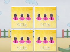 Juego Squid Game Memory Card Match