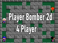 Juego Player Bomber 2d 4 Player