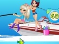 Juego Sexy Girl Fishing