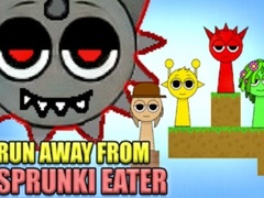 Juego Run Away From Sprunki Eater