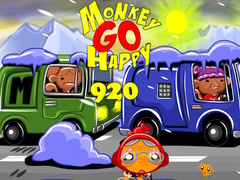Juego Monkey GO Happy 920