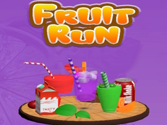 Juego Fruit Run