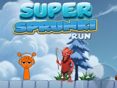 Juego Super Sprunki Run