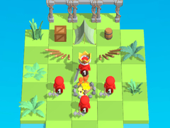 Juego Castle Wars Cell Battle