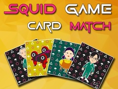 Juego Squid Game Memory Card Match