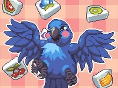 Juego Feed the Parrot