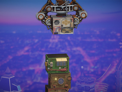 Juego Steampunk Tower Builder