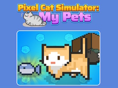Juego Pixel Cat Simulator: My Pets