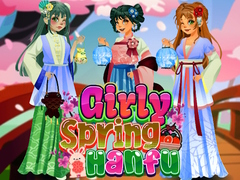 Juego Girly Spring Hanfu