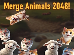 Juego Merge Animals 2048!