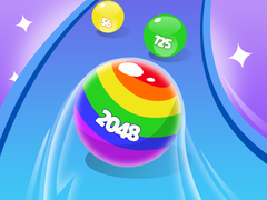 Juego 2048 Run Gorgeous Balls
