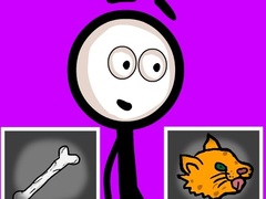Juego Stickman Choosing actions