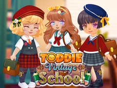 Juego Toddie Vintage School Day