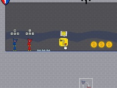 Juego Stickman Huggy Party Duo
