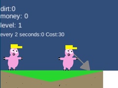 Juego Pig Dirt Worker