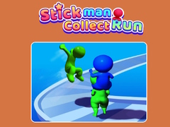 Juego Stickman Collect Run