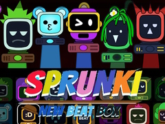 Juego Sprunki New Beat Box