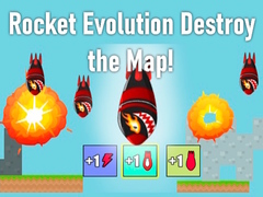 Juego Rocket Evolution Destroy the Map!