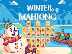 Juego Winter Mahjong