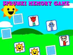 Juego Sprunki Memory Game