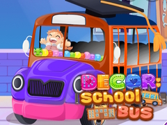 Juego Decor: School Bus