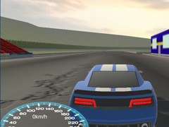 Juego Drive Blue Car