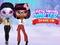 Juego Kitty Squad Winter Dress up