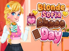 Juego Blonde Sofia: Choco Day