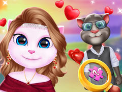 Juego Kitty Couple Lovely Valentine