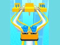 Juego Runner Coaster Race