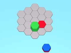 Juego Hexa Stack Sort