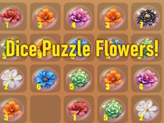Juego Dice Puzzle Flowers!