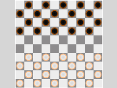 Juego International Draughts