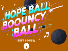 Juego Hope Ball Bouncy Ball